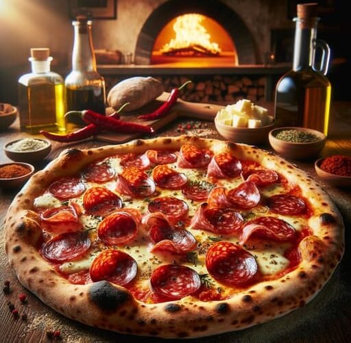 The Spicy Seduction of Pizza Diavola